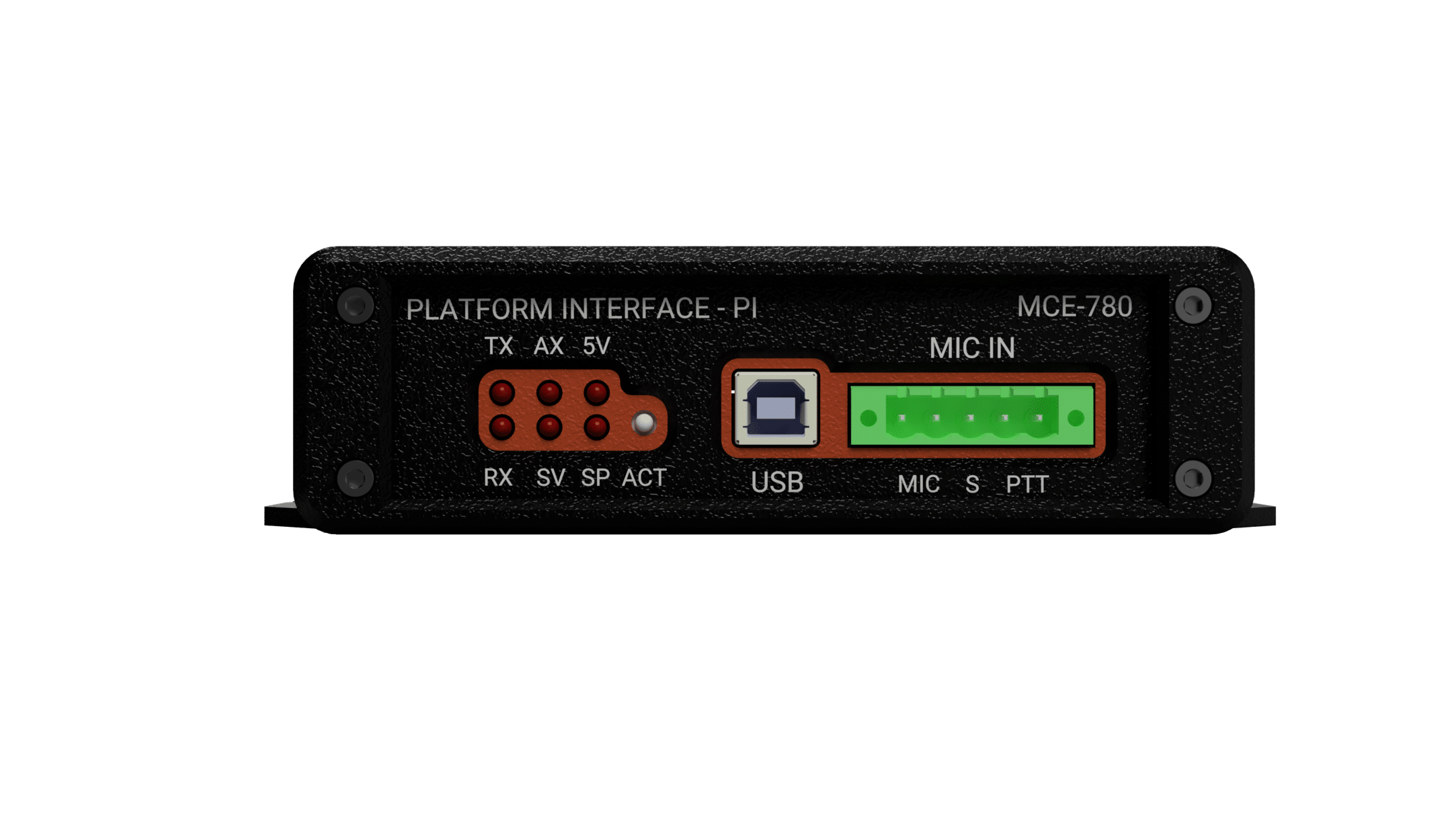 Mercury's MerCure PI (Platform Interface) - Acts as an Audio Bridge to assist bridging the MnUC to any paging or audio system