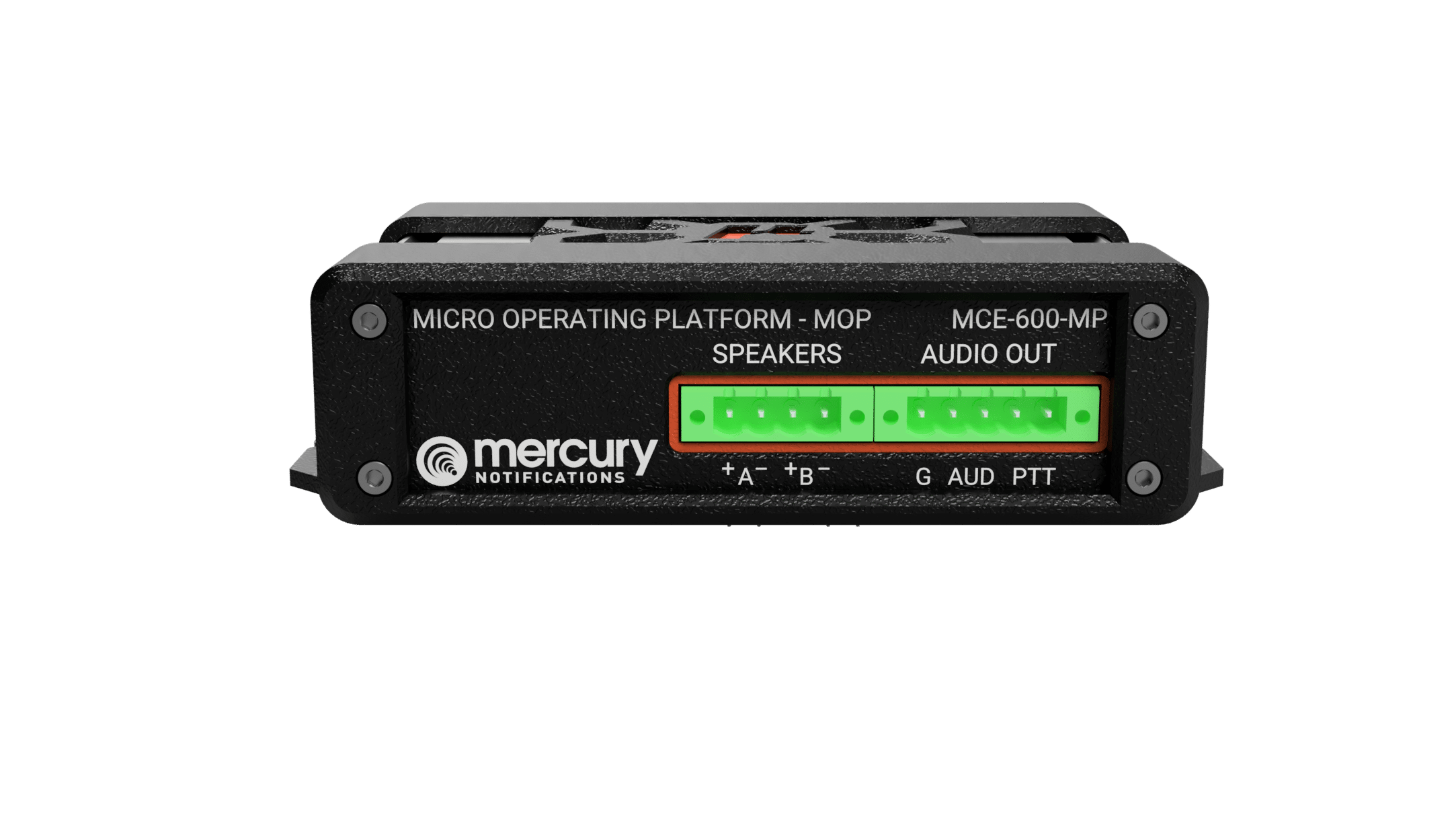 Mercury MerCure MOP is a Micro Network Amplifier that enables line level output and zones - Completely Scalable